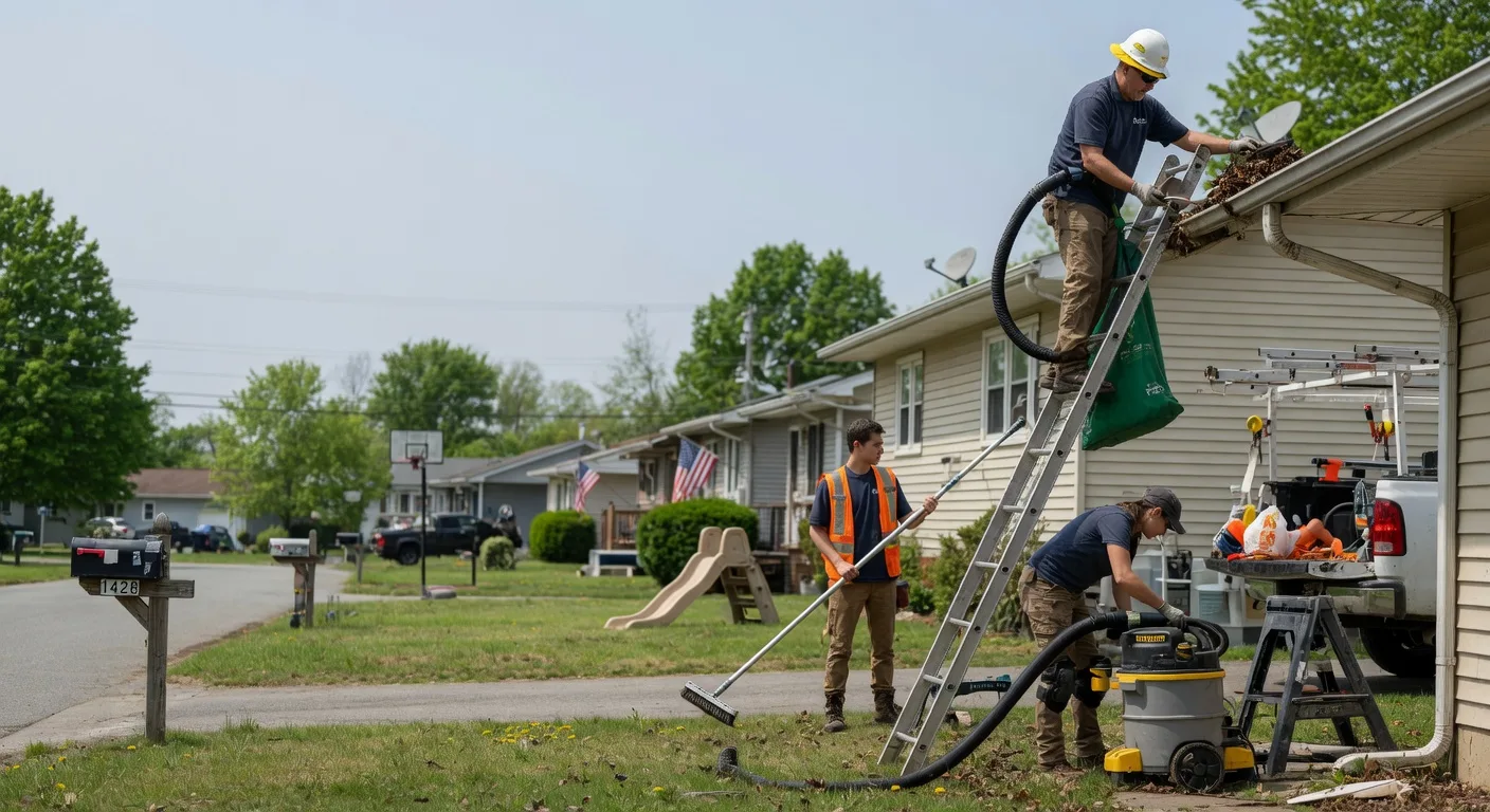 Gutter Installation in Jackson, NE near me